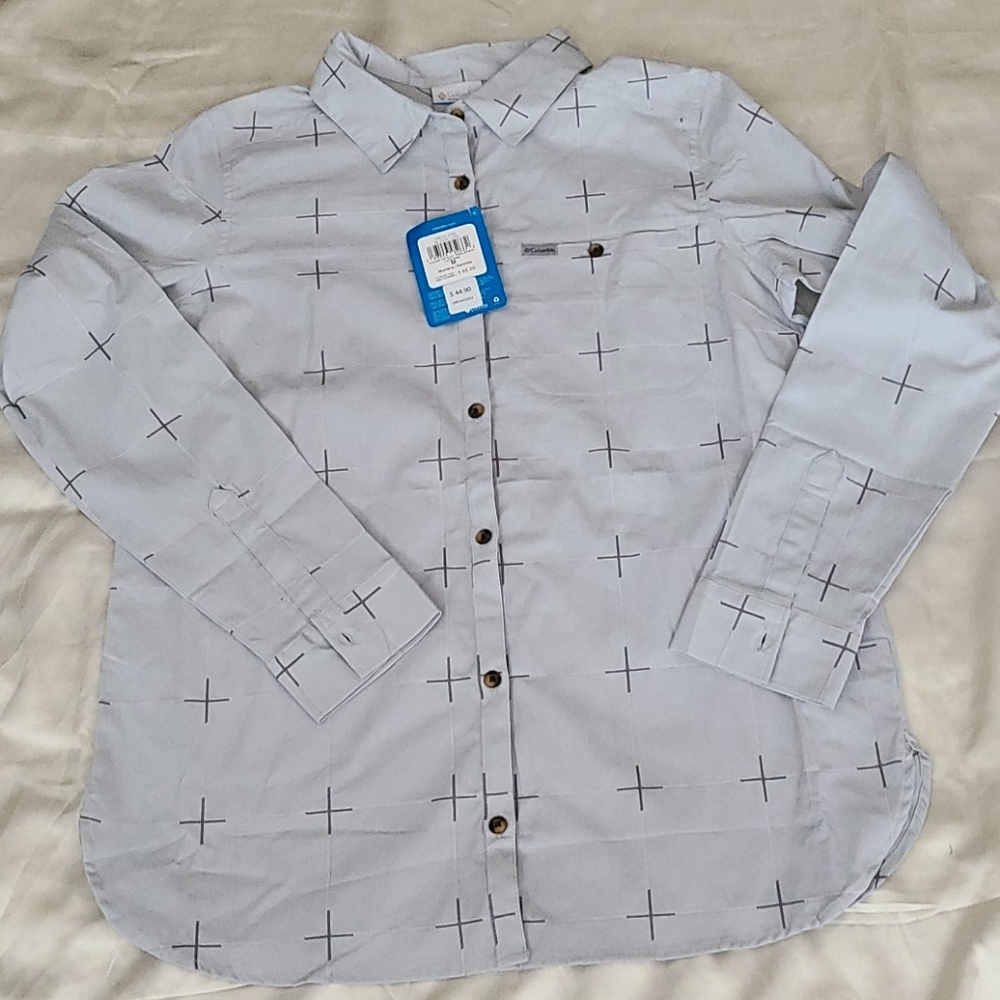 Columbia Stretch Long Sleeve - Medium
